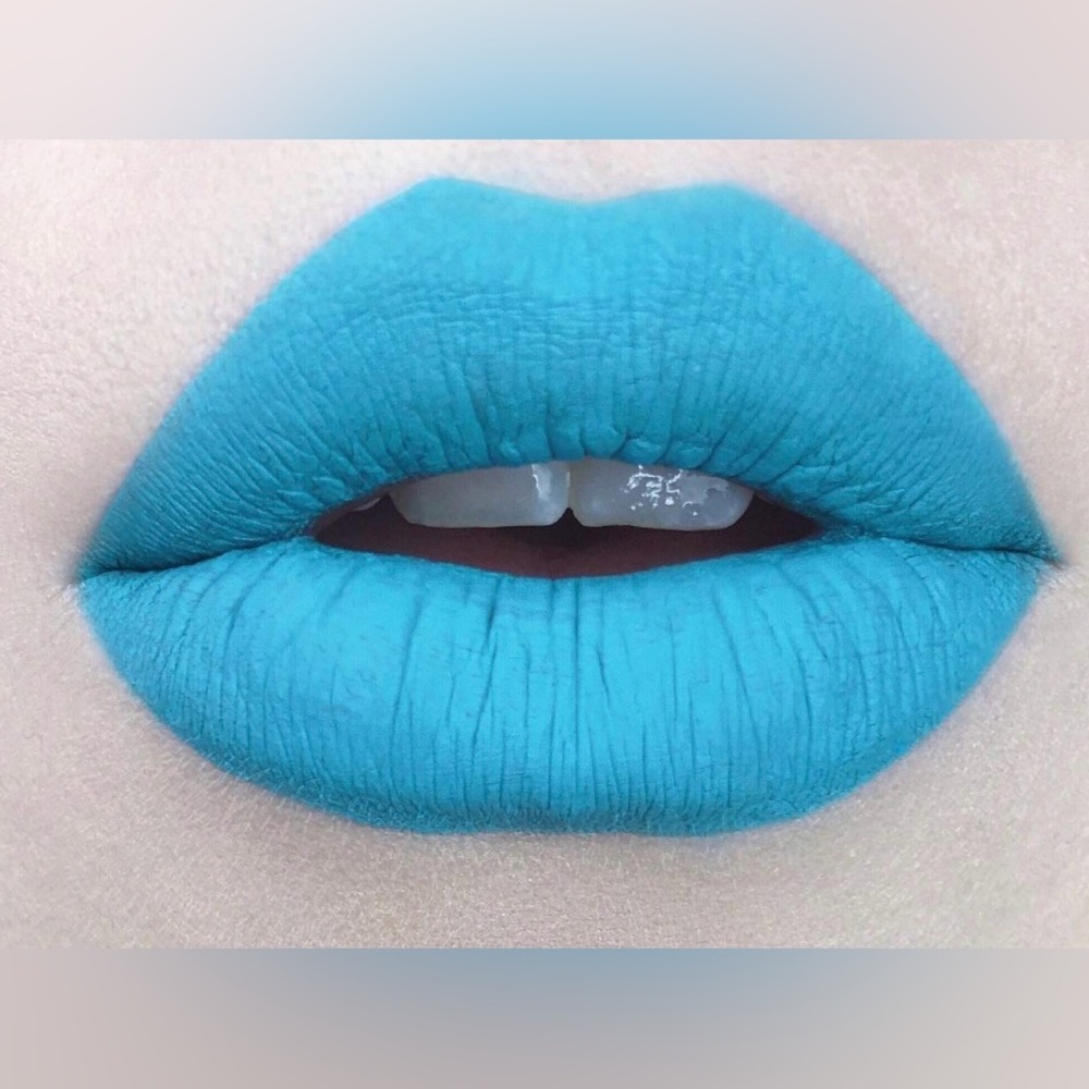 Kat Von D Blue Liquid Lipstick